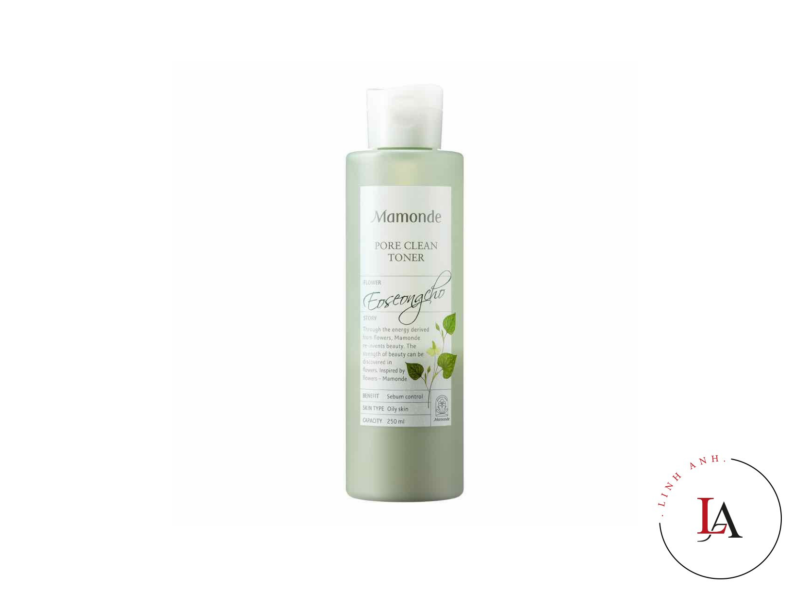 Nước hoa hồng Mamonde 250ml